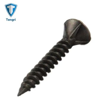 Drywall Screw Trumpet Head Double-Threaded Drywall Screws Coating M2 M4 M6 - SHANGHAI TENGRI METAL PRODUCTS CO., LTD. - China