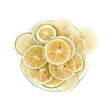 High Quality Natural Dried Fruit Tea Dehydrated Green Lemon Lime Slices - Xinshao Nanmo Biotechnology Co., Ltd. - China