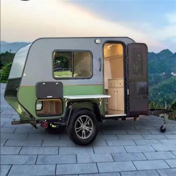 New Design Travel Trailers Vacation Waterproof Campers Motorhomes Caravans RAV Travel Trailer - Weifang Choice-Link Trading Co., Ltd. - China
