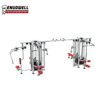 Heavy Duty Iron Multi User Strength Station Designed for Garage Gyms Clubs and Training Centers Garage Fitness Equipment - Shandong Denuo Fitness Equipment Co., Ltd. - China