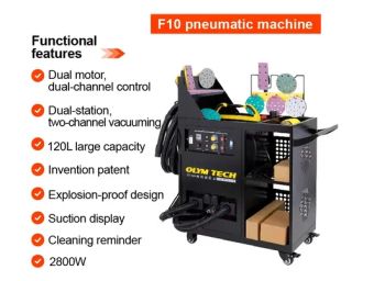 CE Electric Dual Station Dust Free Sanding Machine Car Polisher - Shandong Longxiang Machinery Co., Ltd. - China