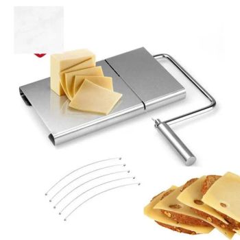 Modern Cheese Slicer Vegetable Slicer Butter Cutting with Wire Stainless Steel Cutter for Hard and Semi Hard Wbb21174 - Ningbo Ezfocus Co., Ltd. - China