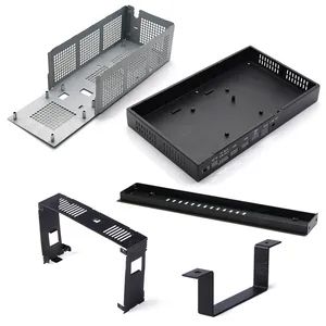 High Precision OEM Custom Sheet Metal Spare Parts Stamping Parts Sheet Metal Zinc Plated Processing Laser Cutting Services - Dongguan Fuzhan Electronics Technology Co., Ltd. - China