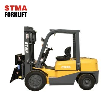 Stma Best Quality Forklift Attachments Multi Purpose Hinged Fork Professional Hinged Fork Material Handling Fork Best Sale Forklift Accessories High Efficiency - STMA Industrial (Xiamen) Co.,Ltd - China