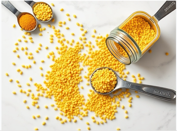 Yellow Mustard Seed Variety Yellow Diameter 2.0-2.5mm Flavor Profile Mild Color Bright Yellow Pungency Level - Canadian Mustard Mills - Canada