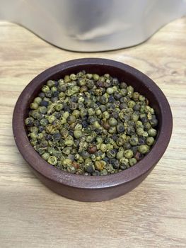 vietnam whole green pepperconrn from Anvan dried food Ltd., co vietnam whole green pepperconrn - Anvan dried food Ltd., co - Vietnam