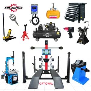 Xinjintuo Vehicle Garage Equipment and Tools Tire Changer and Wheel Alignment - Yantai Jintuo Automobile Technology Co., Ltd. - China