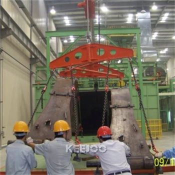 Hook Through Shot Blasting Machine for Construction, Steel, Shipbuilding and Other Industries - Qingdao KEEJOO Group - China