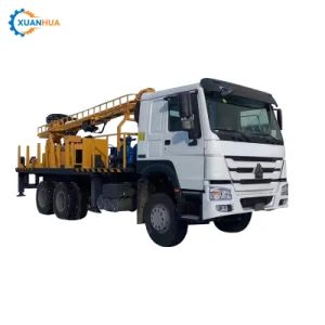 Yct300 Engineering Construction Machine Truck-Mounted Underground Water Drilling Machine - Henan Xuanhua Machinery Co., Ltd. - China