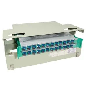 Premium 24-Port Optical Distribution Frame with Pigtails and Adapters - Ningbo Hengxiang Photoelectric Co., Ltd. - China
