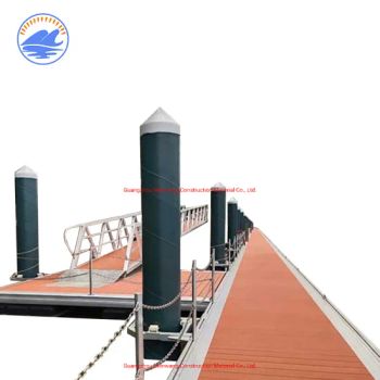 Aluminium Pontoon for Sailing Boats Family Aluminium Fishing Pontoon - Guangzhou Manwang Construction Material Co., Ltd. - China