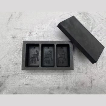 Artistic Graphite Mold Crucible with Unique Patterns Products - Qingdao TTWY International Trade Co., Ltd. - China