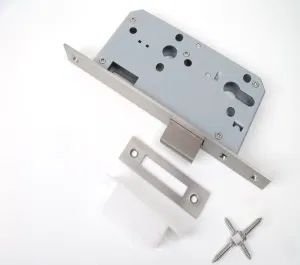 Deadbolt Latch Lockset Mortise Internal Stainless Steel 1Y MOQ100 20x10x5cm 0.5kg - Suntex Import & Export Trading Co., Ltd. - China