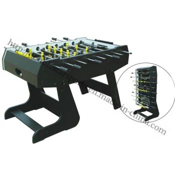 Cheap Soccer Game Table Foldable Football Table with L Shape Leg - Huizhou Double-Star Sports Goods Co., Ltd. - China