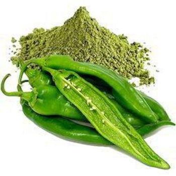 Green Chilli Powder – Premium Dehydrated, Fine Grade - Buddha Overseas - India