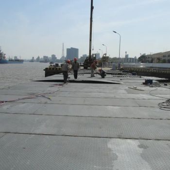 The Sturdy and Durable Steel Bailey Bridge Bailey Bridge for Sale Parts of Bailey Bridge Ensures Road Access - Jiangsu Zhongye Traffic Engineering Co., Ltd. - China