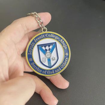 Promotional Corporate Small Gifts for Promotional Activities 2D 3D Metal Keychains Key Chains Custom Logo Key Rings Key Ring - Guangzhou Mangou Arts and Crafts Co., Ltd. - China