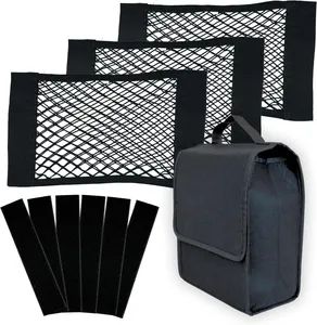 Net Storage Bag Elastic Self Adherent Nets Car Trunk Organizer for Storage - Xiamen Minghui Import and Export Co., Ltd. - China