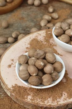 Nutmeg - Cangkang - ABCD - SS - BWP - PT Globalindo Mega Aroma - Indonesia