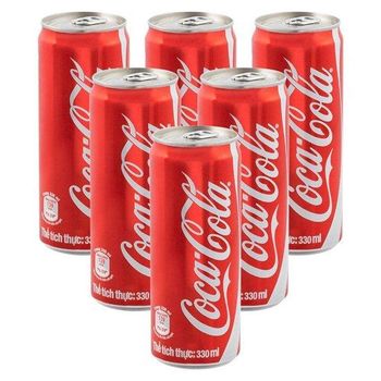 Coca Cola Soft Drink 330ml Can (24 Pack) - MFD AGRICULTURE LTD - United Kingdom