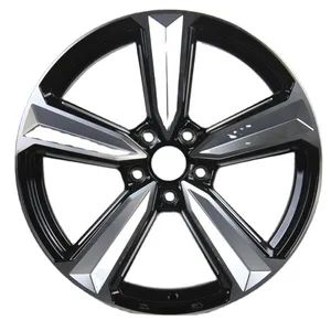 New 17 20inch Flow Forming Five Spoke Passenger Car Wheels 5X112PCD 8j Width Alloy Wheel Hub for 19inch Cars Rims - Henan Wheel Rim Auto Parts Co.,Ltd - China