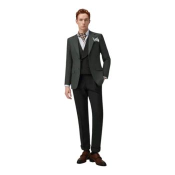 Comfortable Custom Tailored for All-Day Wear Mens Suits - Qingdao Steven Tailoring I&T Co., Ltd - China