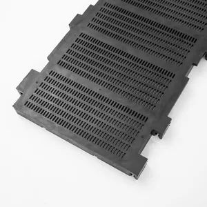 Modular Urethane Screening Rubber Slab Sieve Panel for Mining Banana Vibrating Screen - Ruici Metal Product (Dalian) Co., Ltd - China