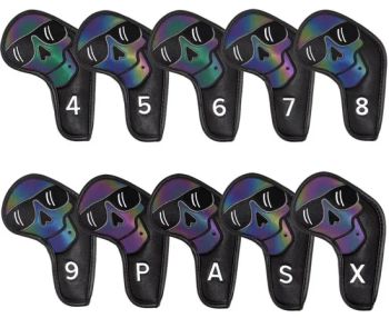 Wholesale PU Leather Golf Iron Head Covers - Xiamen Golfmylo Sports Equipment Co., Ltd. - China