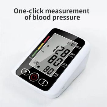 One-Click Arm Style Digital Bp Testing Machine Automatic Blood Pressure Monitor - Hebei Times Medical Technology Co., Ltd. - China