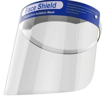 Civil High Quality Transparent Pet Anti Fogging Face Shield Mask - WUHAN FURTHER PHARMA BIOTECH CO., LTD. - China