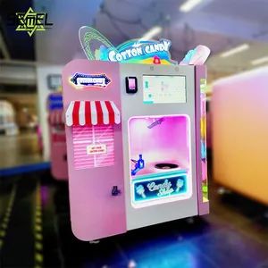 Commercial Automatic Snack Flower Types Customize Candy Floss Vending Cotton Candy Making Machine - Zhengzhou Semel Machinery Equipment Co.,Ltd. - China