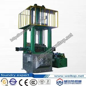 J453 Low-Press Die Casting Machine for CE Standard ASME Model NO. W0405 Color Customized Trademark weltop HS Code 8454309000 - Jinan Weltop Machinery Equipment Co., Ltd. - China