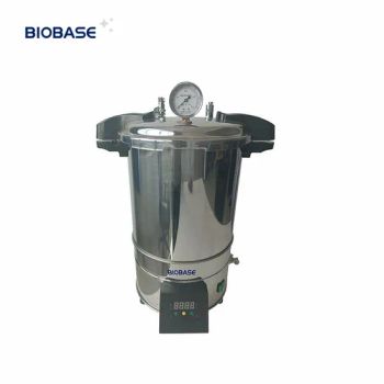 Biobase Portable Autoclave Bkm-P18II 18liters Laboratory Autoclave Sterilizers for Lab - Biobase Biolin Co., Ltd. - China
