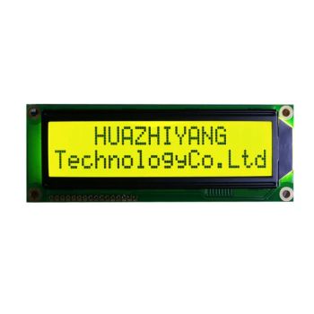 1602 LCD Display Module 5V Blue 16X2 LCD Modules Type Graphic Trademark HZY Model NO. H1602L Viewing Angle 120 Response Time 1ms - Shenzhen HZY Photoelectric Technology Co., Ltd. - China