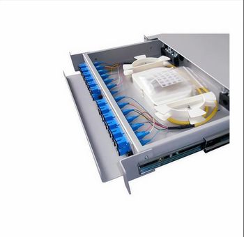 Fiber Optic Termination Boxes Material Abs/pc Mounting Type Wall Or Pole Enclosure Type Weatherproof Interface Role Interface Between Main Cable And - Solutel Technologies Private Limited - India