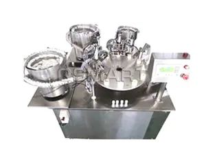 Automatic Liquid Bottle Water Fine Oil Perfume Bottle Filling Production Line - Qsmart Machine Technology (Nantong) Co., Ltd. - China