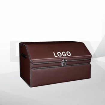 Customized Leather Foldable Universal Various Specifications of Car Storage Boxes Car Trunk Organizer Car Organizers - Jinan Flag Automotive Products Co., Ltd. - China
