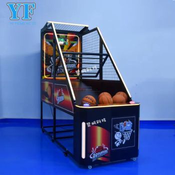 Coin Operated Basketball Machines Shooting Kid Basketball Machine - Guangzhou Yifeng Technology Co., Ltd. - China