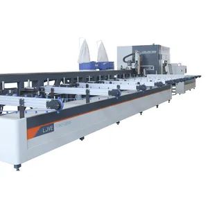 Advanced CNC Aluminum Profile Sawing and Milling Center - Jinan Tianchen Smart Machine Co., Ltd. - China