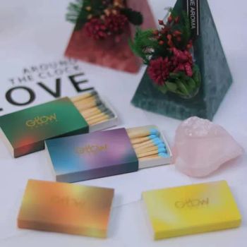 Manufacturer of Hotel Advertising Box Matches at Cheap Prices Cigarette Cigar Matches Ins Style Box Matches - Sichuan Yelan International Trade Co., Ltd - China