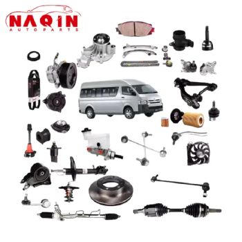 China Factory Wholesale Naqin Auto Parts Brake Clutch Suspension Driveshaft Fuel Ignition Rubber Filters Engine Cooling System Crankshaft for Toyota Hiace - Wenzhou Naqin Auto Parts Co., Ltd - China