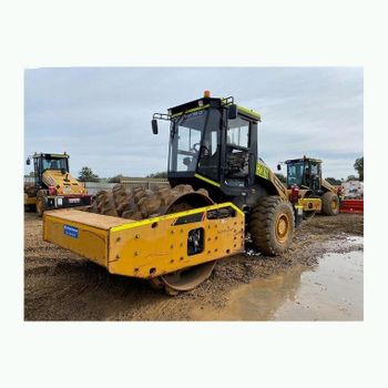 smooth road roller compactor for asphalt paving and soil compaction high efficiency machine with powerful vibration system durable steel drum and reliable engine suitable for road construction and infrastructure projects - SATTER FOOD AND BEVERAGE - Netherlands