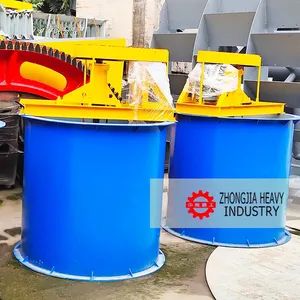 High Quality Mineral Separator Agitator Chemical Gold Leaching Tank with Best Price - Zhengzhou Zhongjia Heavy Industry Co., Ltd. - China