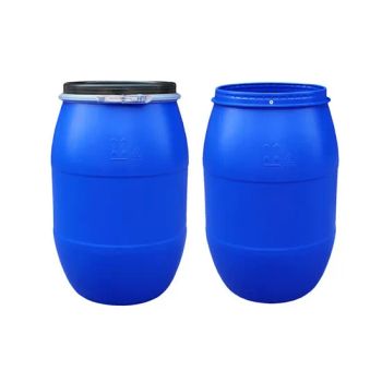 200L Flanged Barrel Large Capacity Recyclable Plastic Bucket for Water Oil & Food Packaging Eco-Friendly Drums & Pails & Buckets - Mei Che Te (Guangdong) Environmental Protection Technology Co., Ltd - China