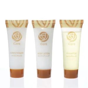 Disposable Hotel Shampoo Hotel Shower Gel in Tube for Hotel and Shower Gel - Yangzhou Huaxing Cosmetic & Hotel Supply - China