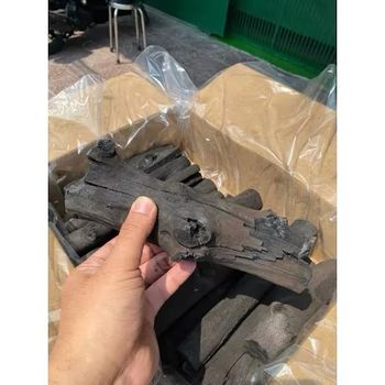 Imported Mangrove Wood Charcoal in Bulk Stick and Round Patterns Black BBQ Briquettes Always Available -  DAEWKAEW PANTAMANG Co., Ltd - Thailand