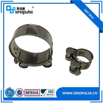 Robust High Torque T Bolt Hose Pipe Clamp with Solid Trunnion - Sinopulse Hose Factory Co., Ltd. - China