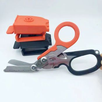 Multifunction Scissors First Aid Expert Tactical Folding Scissors Outdoor Survival Combination Tools - Shenzhen Wap-Health Technology Co., Ltd. - China