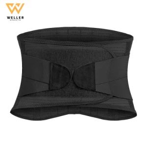 Comfortable Waist Lumbar Support Belt Brace for Posture Correction Pain Disc - Yangzhou Weller Sports Goods Co., Ltd - China