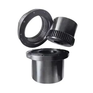 Transmission Couplings Steel Customized Shaft Hole Motor Spline Gicl Flexible Shaft Drum Gear Coupling - Nanjing Gearwell Machinery Technology Co., Ltd. - China